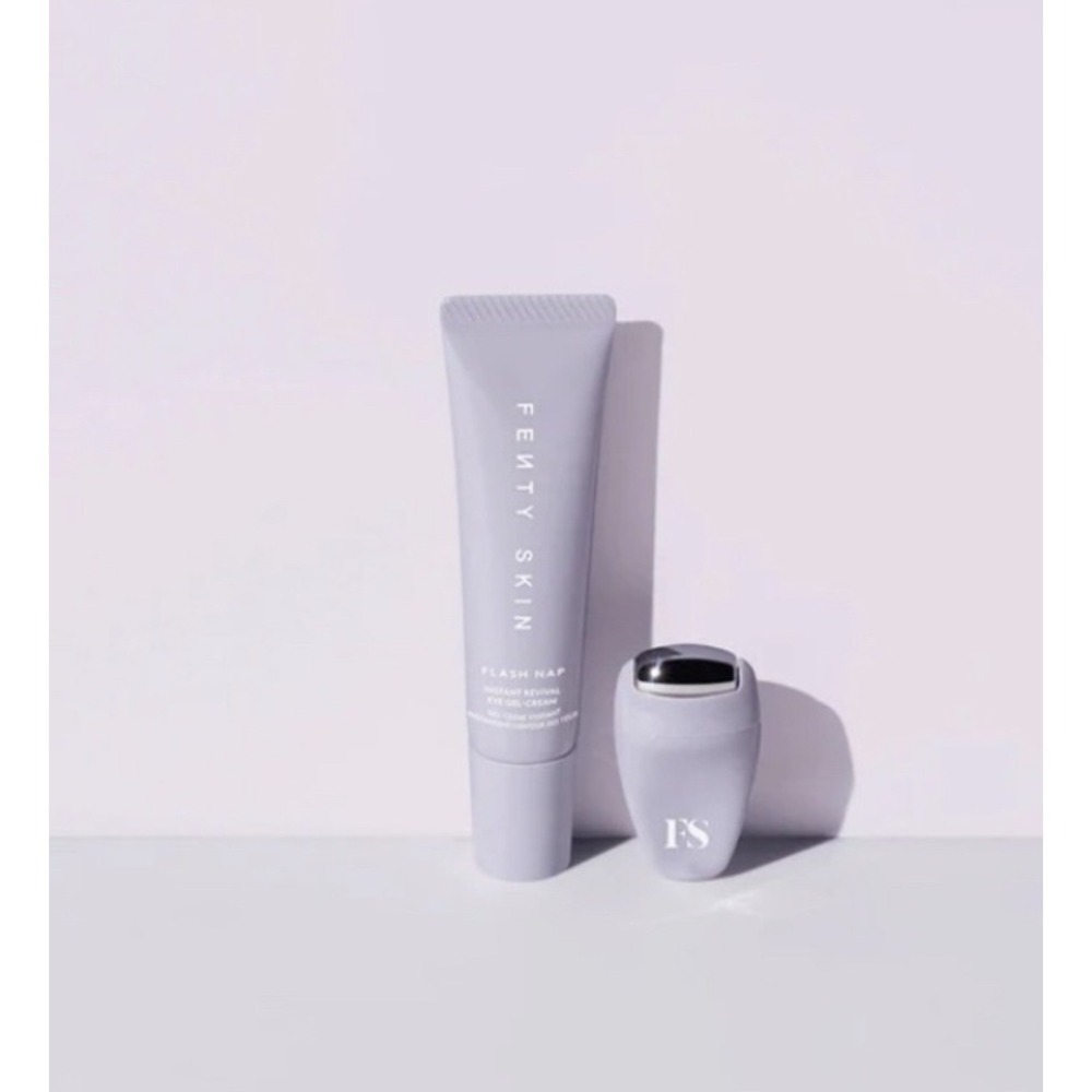Fenty Skin Flash Nap Instant Revival Eye Gel Cream Eye Massage Tool Set‎ BNIB